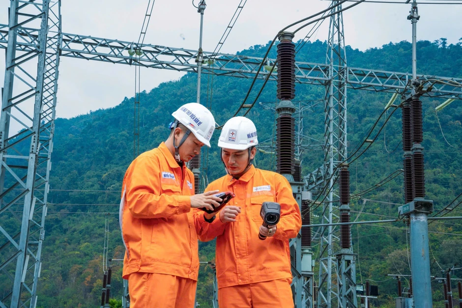 Thủy điện Bản Vẽ chủ động ứng phó mùa khô, bảo đảm nguồn điện trong cao điểm nắng nóng Thủy điện Bản Vẽ chủ động ứng phó mùa khô, bảo đảm nguồn điện trong cao điểm nắng nóng