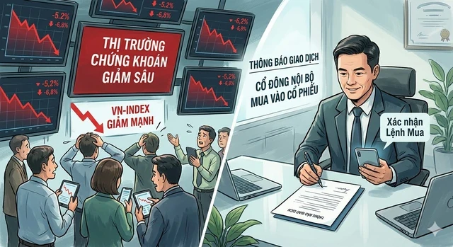 Tỉ phú Việt chi ngàn tỉ mua cổ phiếu sau cú giảm lịch sử, tín hiệu gì cho các nhà đầu tư?