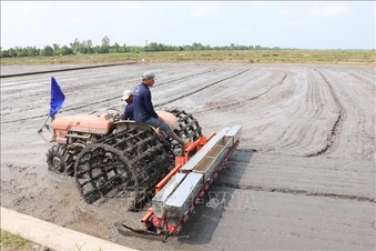 Tích hợp công nghệ số, tăng cơ giới hóa ngành lúa gạo
