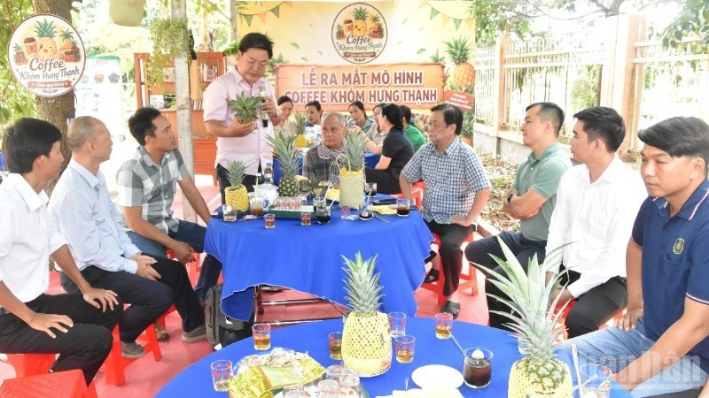 Tiếng nói chung trong mô hình cà-phê khóm Tiếng nói chung trong mô hình cà-phê khóm