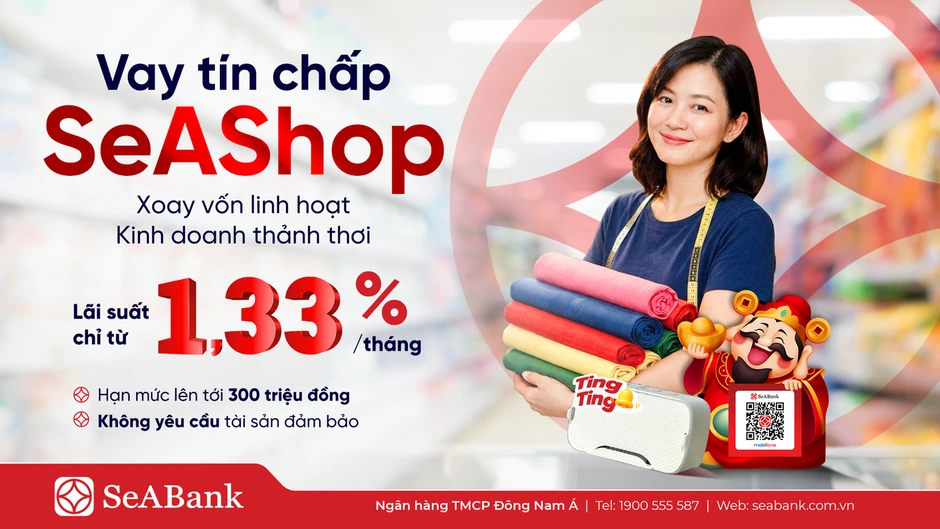 Tiếp sức hộ kinh doanh: Không để lỡ thời điểm kinh doanh vì thiếu vốn Tiếp sức hộ kinh doanh: Không để lỡ thời điểm kinh doanh vì thiếu vốn