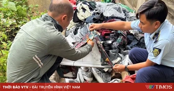 Tiêu hủy gần 500 sản phẩm thời trang giả mạo nhãn hiệu