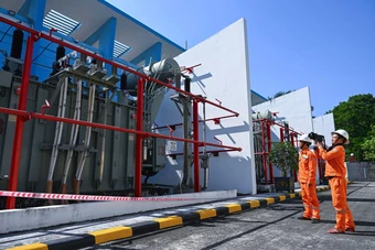 Tiêu thụ điện toàn quốc tiếp tục lập kỷ lục mới