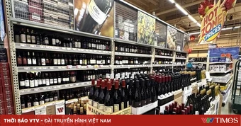 Tiêu thụ rượu vang toàn cầu thấp nhất hơn 60 năm