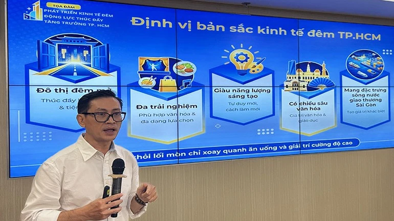 Tìm giải pháp đột phá để phát triển kinh tế đêm ở Thành phố Hồ Chí Minh Tìm giải pháp đột phá để phát triển kinh tế đêm ở Thành phố Hồ Chí Minh