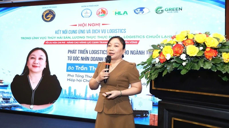 Tìm giải pháp giảm chi phí logistics trong lĩnh vực thủy sản, lương thực, thực phẩm Tìm giải pháp giảm chi phí logistics trong lĩnh vực thủy sản, lương thực, thực phẩm