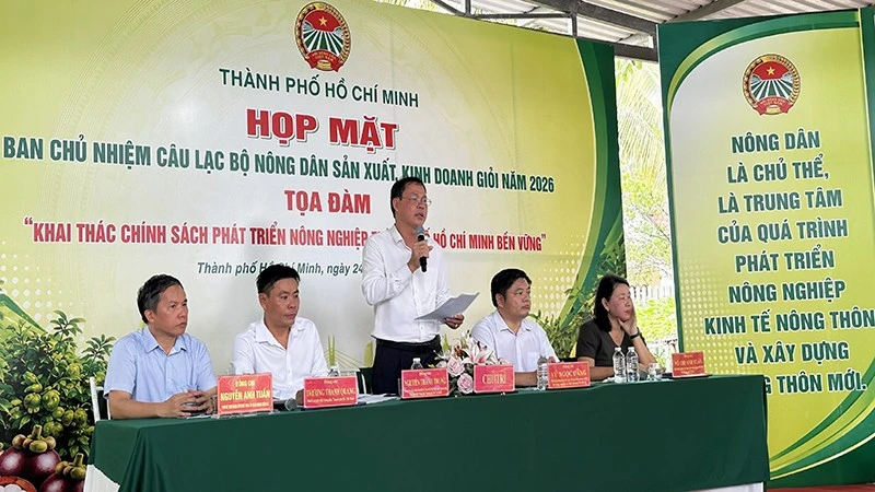 Tìm giải pháp thúc đẩy phong trào sản xuất, kinh doanh trong nông dân Tìm giải pháp thúc đẩy phong trào sản xuất, kinh doanh trong nông dân