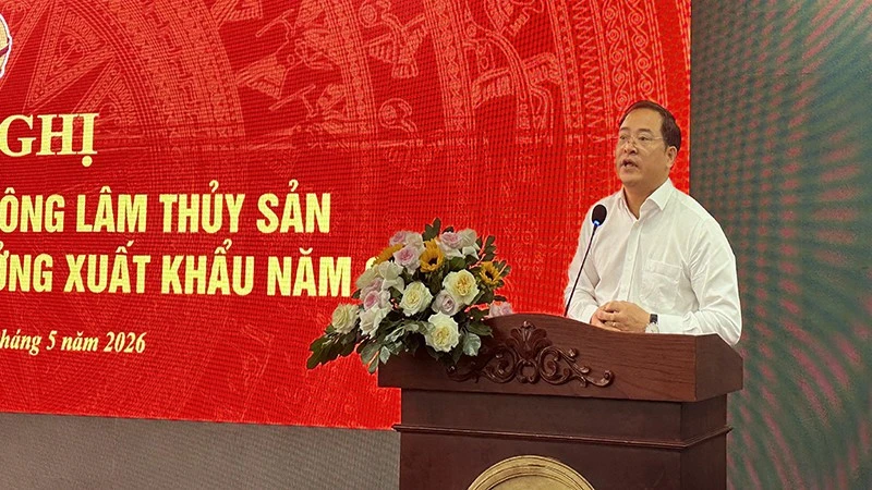Tìm giải pháp thúc đẩy xuất khẩu nông, lâm, thủy sản năm 2026 Tìm giải pháp thúc đẩy xuất khẩu nông, lâm, thủy sản năm 2026
