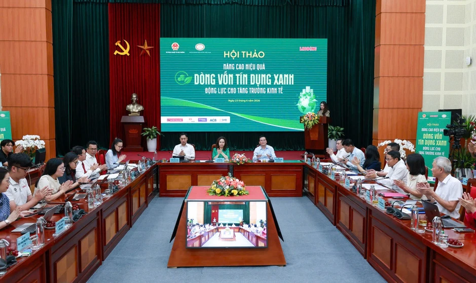 Tín dụng xanh tăng mạnh, nhưng doanh nghiệp vẫn khó tiếp cận vốn Tín dụng xanh tăng mạnh, nhưng doanh nghiệp vẫn khó tiếp cận vốn