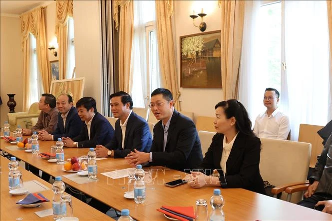 Tỉnh Bắc Ninh thúc đẩy kết nối đầu tư với doanh nghiệp Đức Tỉnh Bắc Ninh thúc đẩy kết nối đầu tư với doanh nghiệp Đức
