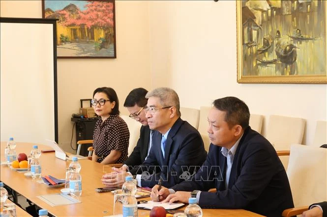Tỉnh Bắc Ninh thúc đẩy kết nối đầu tư với doanh nghiệp Đức Tỉnh Bắc Ninh thúc đẩy kết nối đầu tư với doanh nghiệp Đức