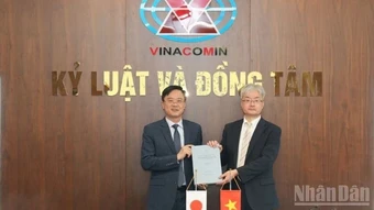 TKV và JOGMEC hợp tác đào tạo công nghệ an toàn và khai thác than