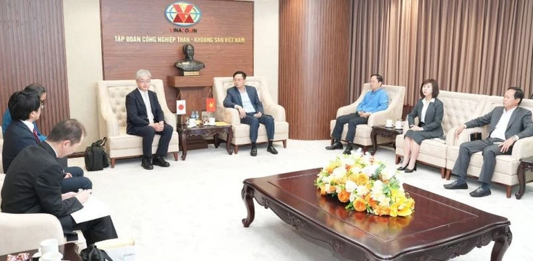 TKV và JOGMEC hợp tác đào tạo công nghệ an toàn và khai thác than TKV và JOGMEC hợp tác đào tạo công nghệ an toàn và khai thác than