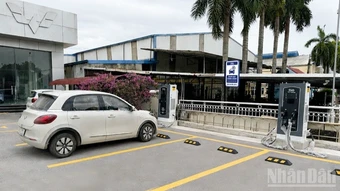 TMT-EGREEN mở rộng mạng lưới hạ tầng sạc xe điện trên toàn quốc