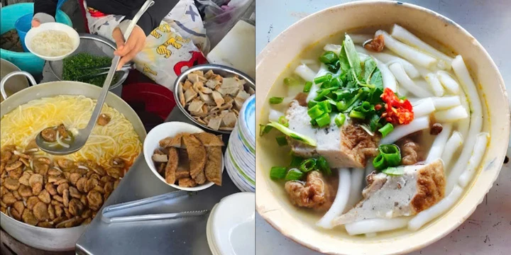 Tô bánh canh 'cứu đói' 8.000 đồng ở Nha Trang, hơn 6 năm chưa tăng giá Tô bánh canh 'cứu đói' 8.000 đồng ở Nha Trang, hơn 6 năm chưa tăng giá