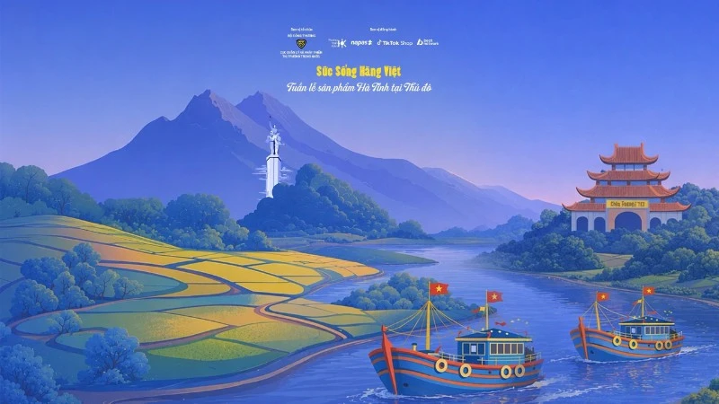 Tổ chức trưng bày, giới thiệu đặc sản Hà Tĩnh tại Hà Nội Tổ chức trưng bày, giới thiệu đặc sản Hà Tĩnh tại Hà Nội