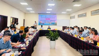 Tọa đàm "An ninh năng lượng - Trụ cột của an ninh quốc gia trong bối cảnh rủi ro an ninh phi truyền thống”