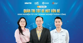 Tọa đàm "Quản trị tốt để hút vốn rẻ" diễn ra hôm nay