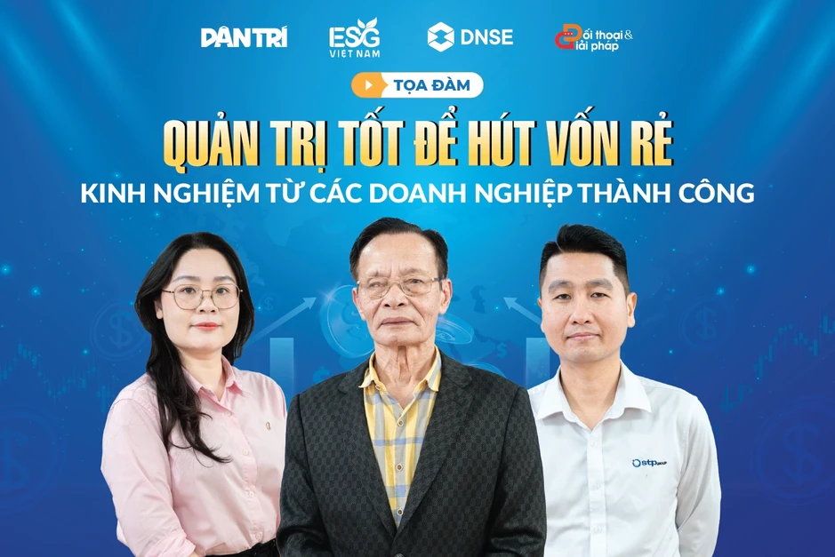 Tọa đàm "Quản trị tốt để hút vốn rẻ" diễn ra hôm nay Tọa đàm "Quản trị tốt để hút vốn rẻ" diễn ra hôm nay
