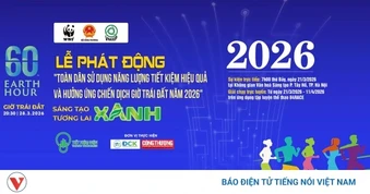 Toàn dân sử dụng năng lượng tiết kiệm hiệu quả hưởng ứng Giờ Trái đất 2026