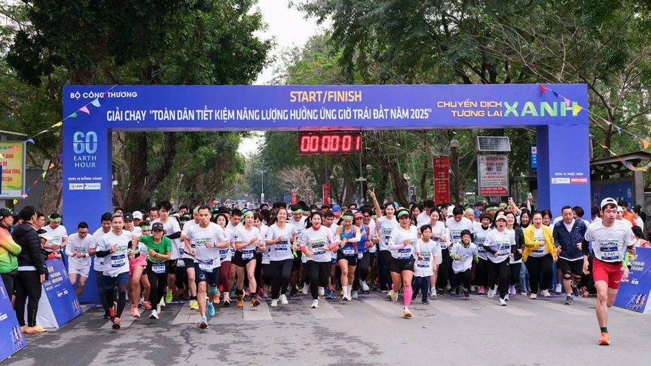 Toàn dân sử dụng năng lượng tiết kiệm hiệu quả hưởng ứng Giờ Trái đất 2026 Toàn dân sử dụng năng lượng tiết kiệm hiệu quả hưởng ứng Giờ Trái đất 2026