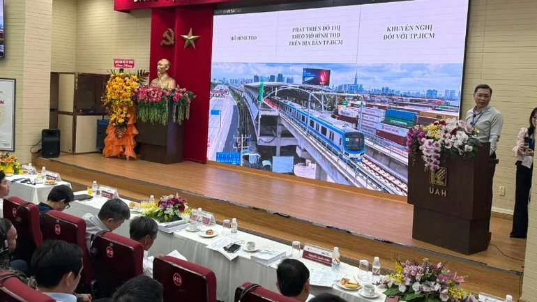 TOD là chìa khóa khai thác hiệu quả đất đai cho nguồn thu ngân sách TOD là chìa khóa khai thác hiệu quả đất đai cho nguồn thu ngân sách