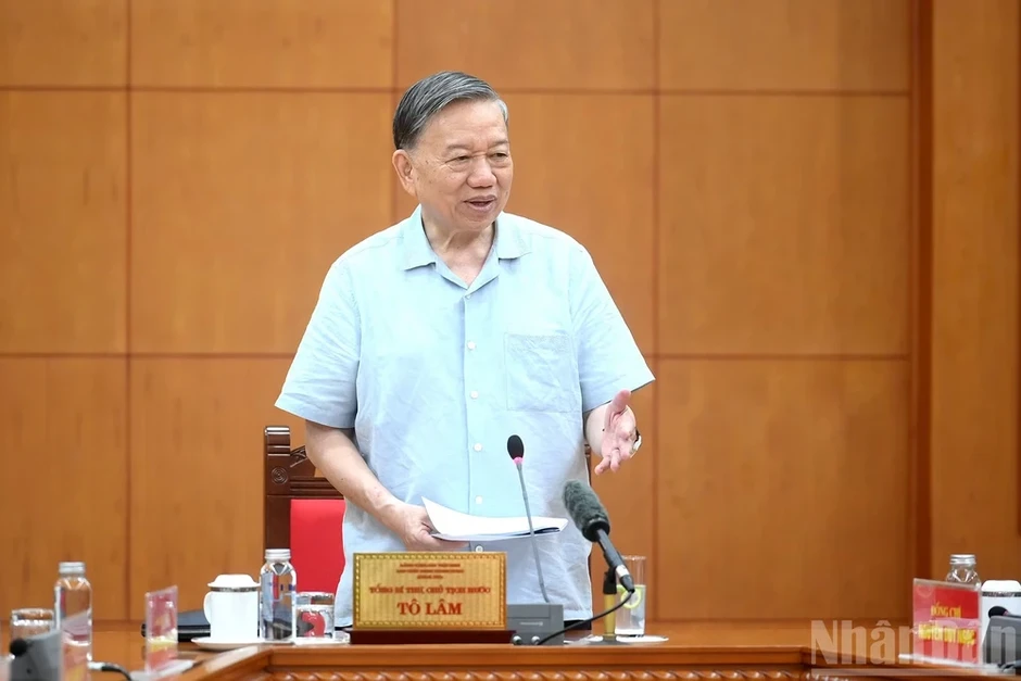 Tổng Bí thư, Chủ tịch nước: Công nghiệp vật liệu là ngành công nghiệp nền tảng, chiến lược Tổng Bí thư, Chủ tịch nước: Công nghiệp vật liệu là ngành công nghiệp nền tảng, chiến lược