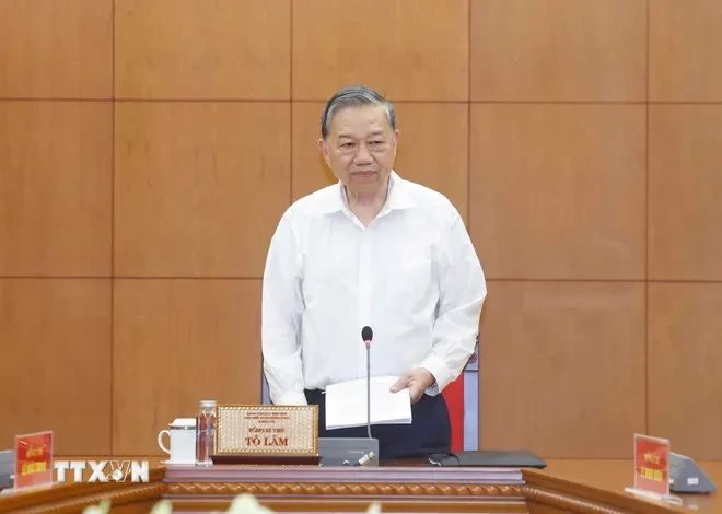 Tổng Bí thư Tô Lâm: Cần có chiến lược cụ thể nhằm tái cơ cấu nền kinh tế Tổng Bí thư Tô Lâm: Cần có chiến lược cụ thể nhằm tái cơ cấu nền kinh tế