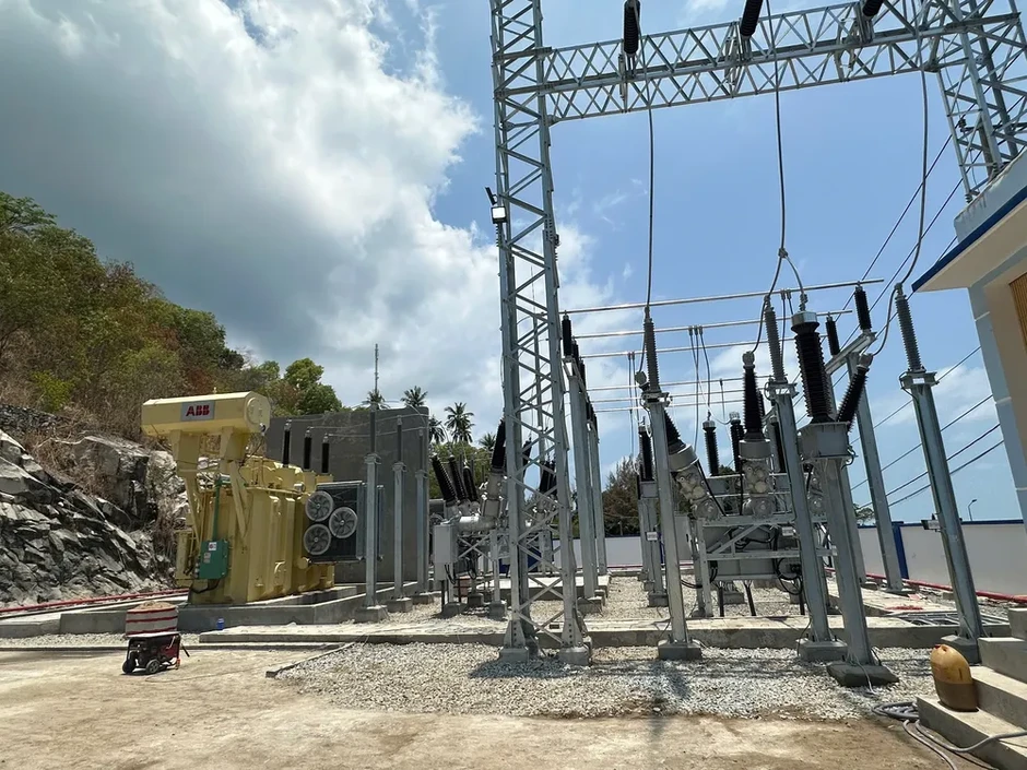 Tổng công ty Điện lực miền Nam (EVNSPC) đóng điện, vận hành Trạm biến áp 110kV Lại Sơn Tổng công ty Điện lực miền Nam (EVNSPC) đóng điện, vận hành Trạm biến áp 110kV Lại Sơn