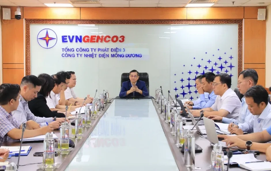 Tổng Công ty Phát điện 3 (EVNGENCO3): Chủ động các phương án, sẵn sàng đảm bảo sản xuất điện cao điểm mùa khô 2026 Tổng Công ty Phát điện 3 (EVNGENCO3): Chủ động các phương án, sẵn sàng đảm bảo sản xuất điện cao điểm mùa khô 2026