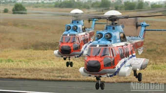 Tổng công ty Trực thăng Việt Nam đặt mua 3 máy bay trực thăng Airbus H225
