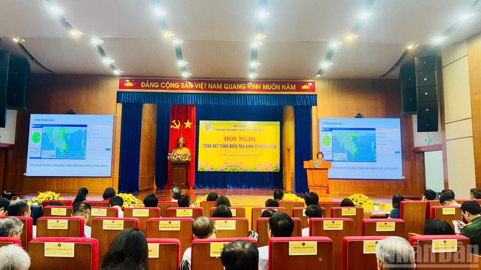 Tổng điều tra kinh tế 2026: Cơ sở hoạch định chiến lược chính sách phát triển bền vững Tổng điều tra kinh tế 2026: Cơ sở hoạch định chiến lược chính sách phát triển bền vững