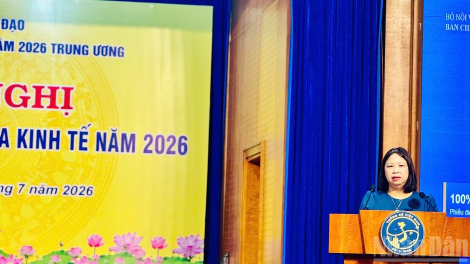 Tổng điều tra kinh tế 2026: Cơ sở hoạch định chiến lược chính sách phát triển bền vững Tổng điều tra kinh tế 2026: Cơ sở hoạch định chiến lược chính sách phát triển bền vững
