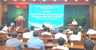 Tổng điều tra kinh tế TPHCM: Chuyển dữ liệu thành quyết sách phát triển