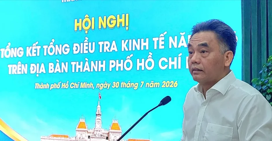Tổng điều tra kinh tế TPHCM: Chuyển dữ liệu thành quyết sách phát triển Tổng điều tra kinh tế TPHCM: Chuyển dữ liệu thành quyết sách phát triển