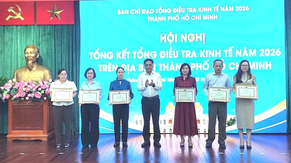 Tổng điều tra kinh tế TPHCM: Chuyển dữ liệu thành quyết sách phát triển Tổng điều tra kinh tế TPHCM: Chuyển dữ liệu thành quyết sách phát triển