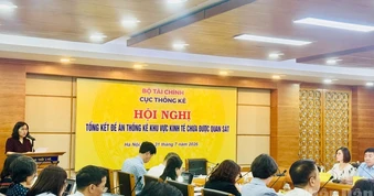 Tổng kết đề án thống kê khu vực kinh tế chưa được quan sát