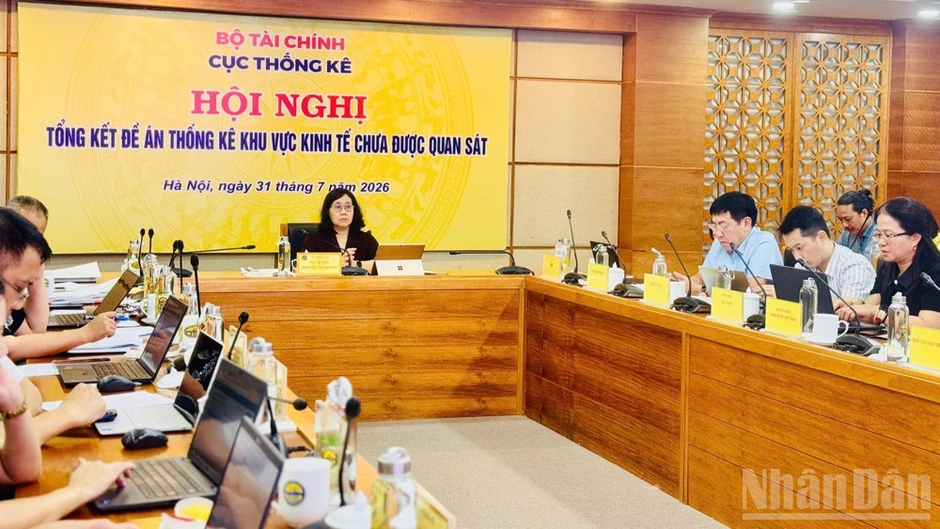 Tổng kết đề án thống kê khu vực kinh tế chưa được quan sát Tổng kết đề án thống kê khu vực kinh tế chưa được quan sát