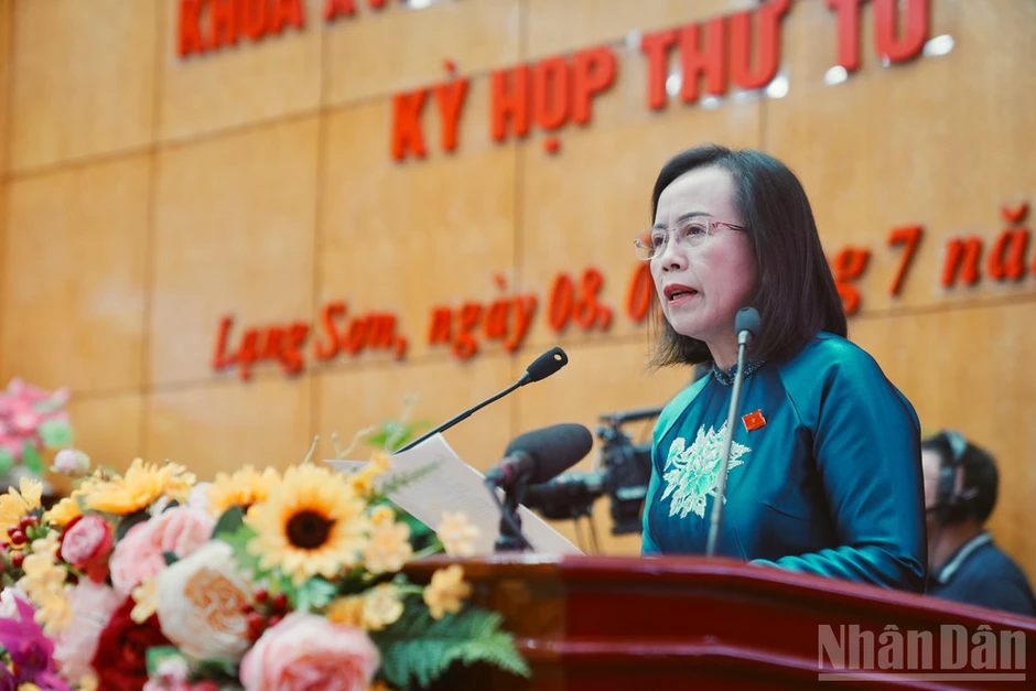 Tổng kim ngạch xuất nhập khẩu qua tỉnh Lạng Sơn đạt gần 58 tỷ USD Tổng kim ngạch xuất nhập khẩu qua tỉnh Lạng Sơn đạt gần 58 tỷ USD