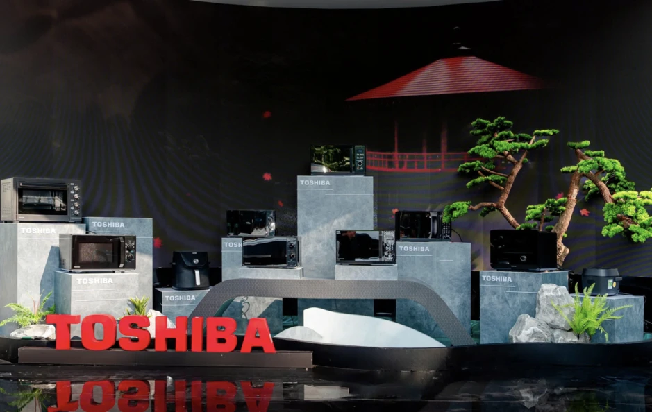 Toshiba trở thành thương hiệu lò vi sóng bán chạy số 1 Việt Nam năm 2025 Toshiba trở thành thương hiệu lò vi sóng bán chạy số 1 Việt Nam năm 2025