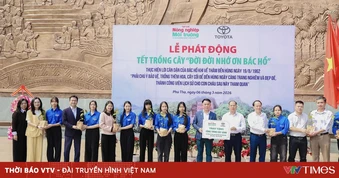 Toyota cam kết vì một Việt Nam xanh hơn, sạch hơn và hạnh phúc hơn