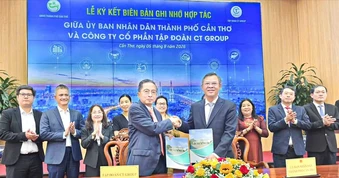 TP Cần Thơ và CT Group ký kết hợp tác phát triển khoa học, công nghệ
