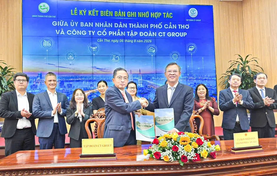 TP Cần Thơ và CT Group ký kết hợp tác phát triển khoa học, công nghệ TP Cần Thơ và CT Group ký kết hợp tác phát triển khoa học, công nghệ