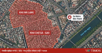 TP Hồ Chí Minh chuẩn bị bồi thường, tạm cư hơn 1.600 hộ để "hồi sinh" khu Mả Lạng