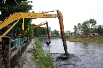 TP. Hồ Chí Minh đầu tư hơn 2.900 tỷ đồng cải tạo rạch Ông Bầu, rạch Chín Xiểng