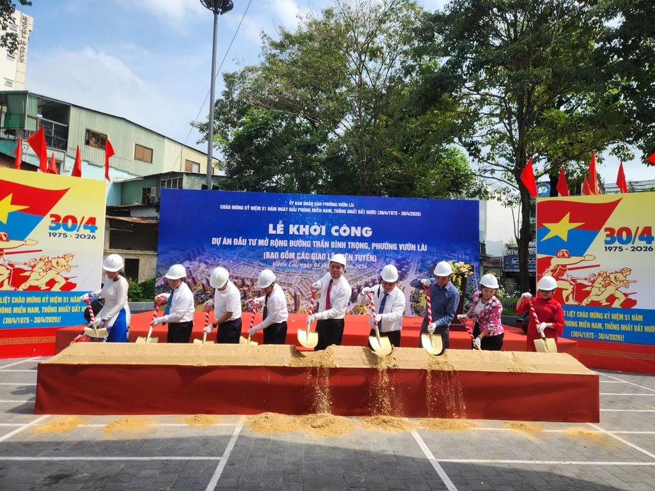 TP Hồ Chí Minh: Đầu tư hơn 985 tỷ đồng mở rộng đường Trần Bình Trọng TP Hồ Chí Minh: Đầu tư hơn 985 tỷ đồng mở rộng đường Trần Bình Trọng