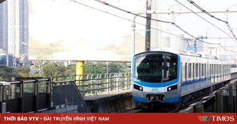 TP. Hồ Chí Minh dự kiến khởi công 3 tuyến metro cuối năm