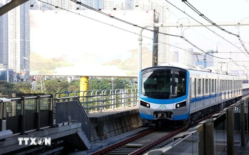 TP. Hồ Chí Minh dự kiến khởi công 3 tuyến metro cuối năm TP. Hồ Chí Minh dự kiến khởi công 3 tuyến metro cuối năm