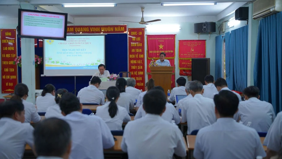 TP Hồ Chí Minh: Giữ vững ‘lá chắn’ phòng, chống dịch bệnh trên đàn vật nuôi