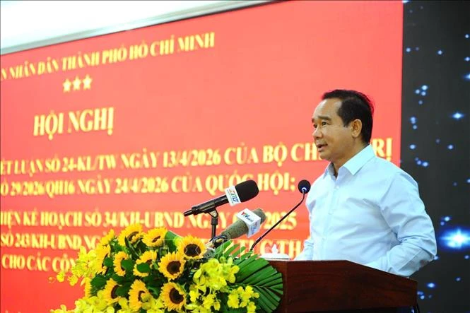 TP Hồ Chí Minh gỡ vướng các dự án tồn đọng, thúc đẩy tăng trưởng 2 con số TP Hồ Chí Minh gỡ vướng các dự án tồn đọng, thúc đẩy tăng trưởng 2 con số